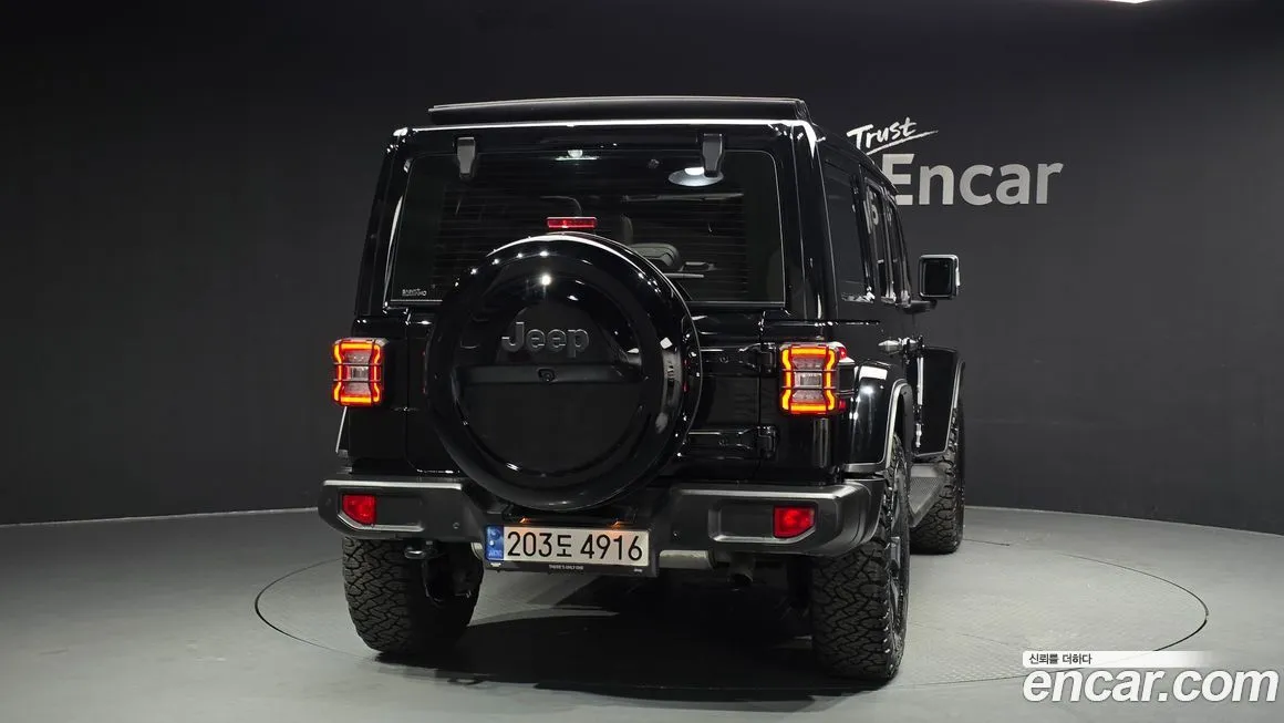 Jeep Wrangler 2022 из KR, фото 4