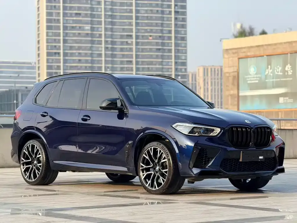 BMW X5 M 2021 из CN, фото 2