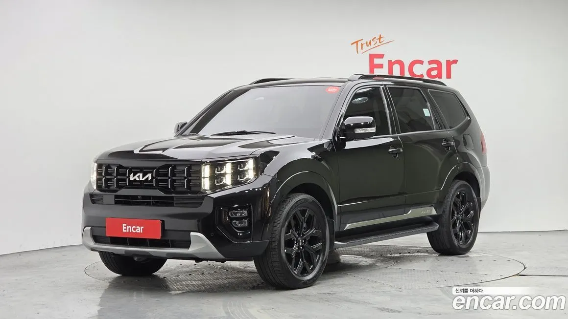 Kia Mohave 2022 из KR, фото 1