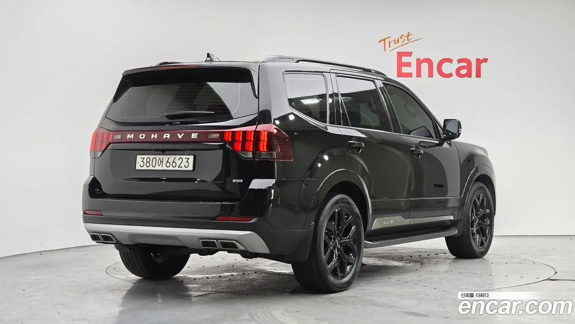 Kia Mohave 2022 из KR, фото 6