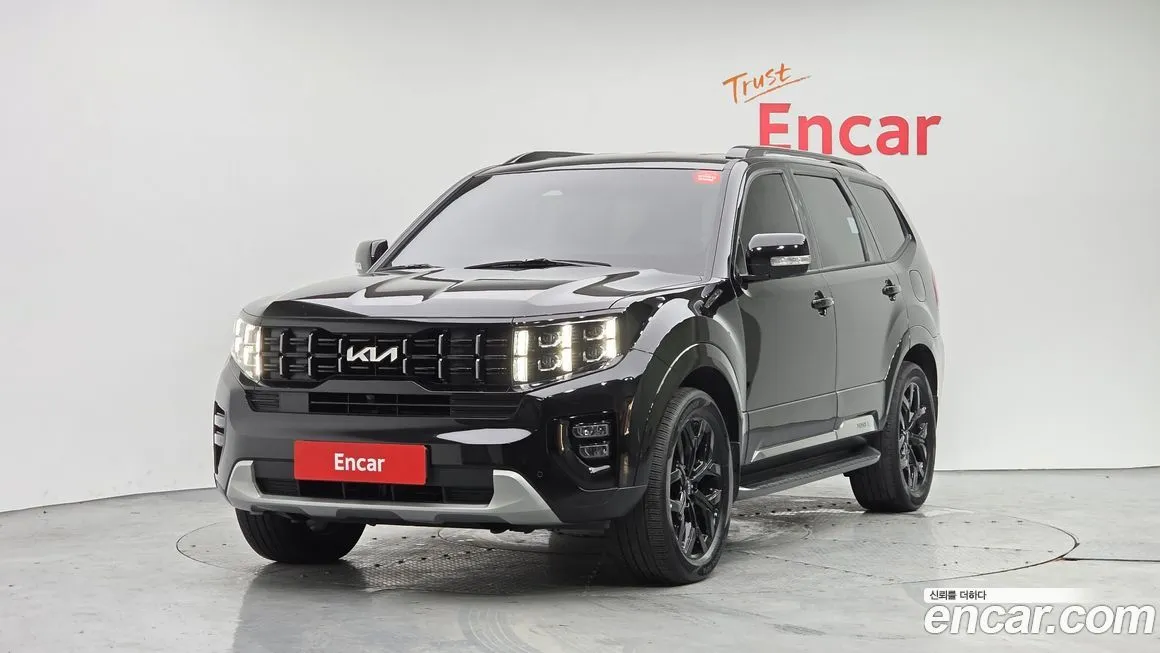 Kia Mohave 2022 из KR, фото 4