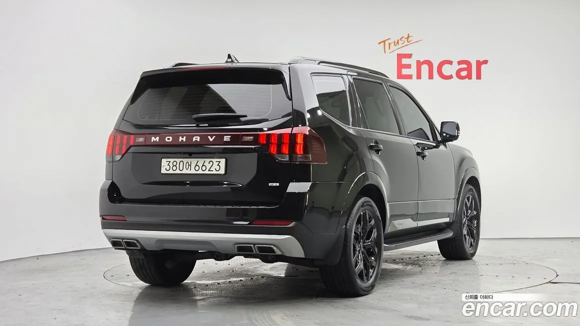 Kia Mohave 2022 из KR, фото 5