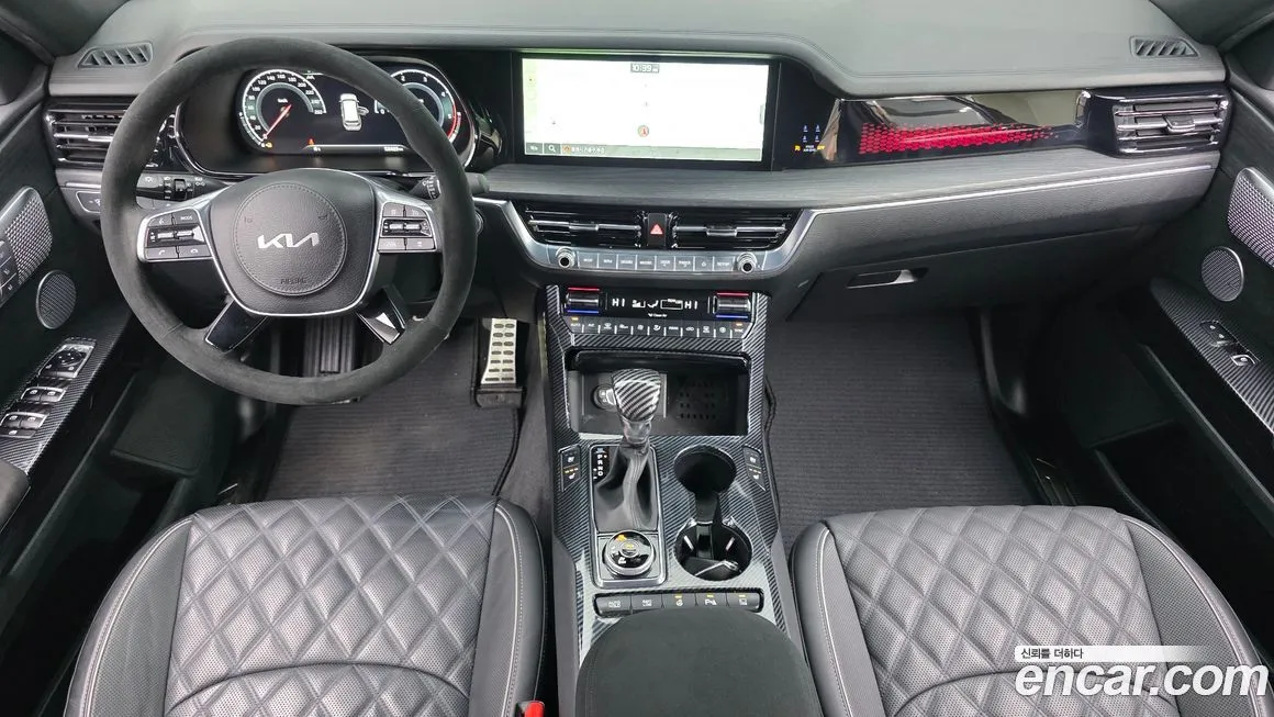 Kia Mohave 2022 из KR, фото 7
