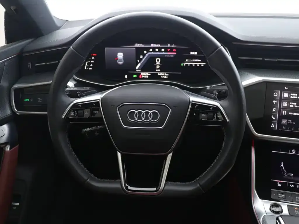 Audi A7L — фото 5