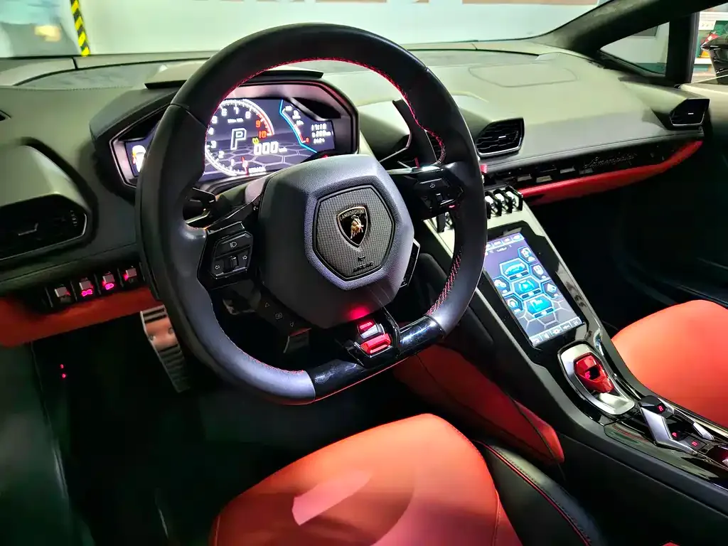 Lamborghini Huracan 2022 из CN, фото 7