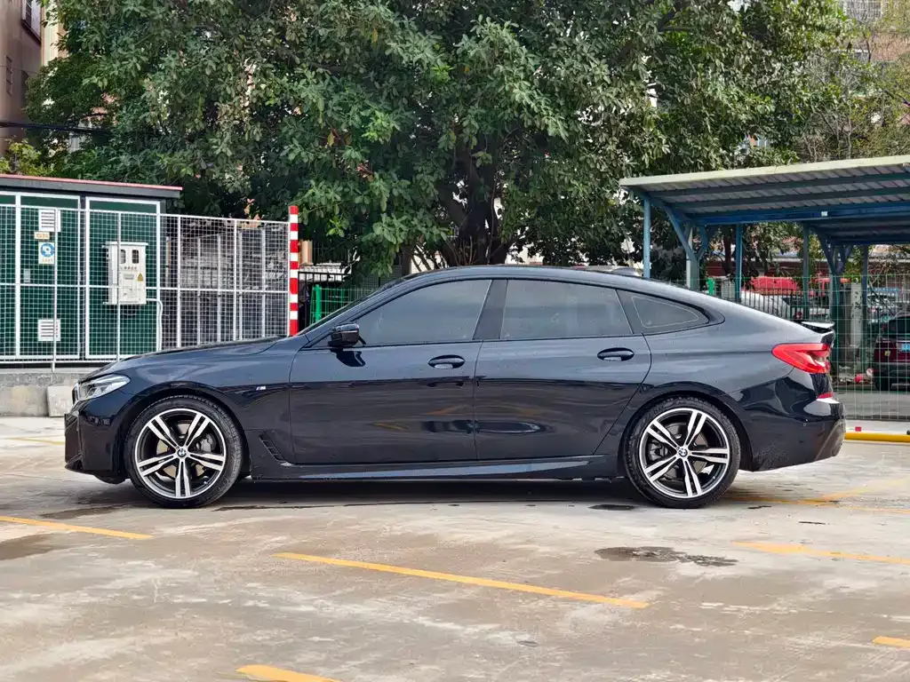 BMW 6 Series GT 2024 из CN, фото 10