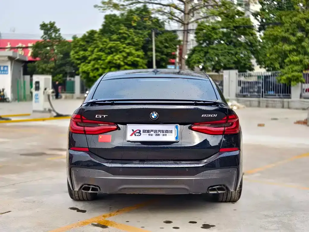 BMW 6 Series GT 2024 из CN, фото 6
