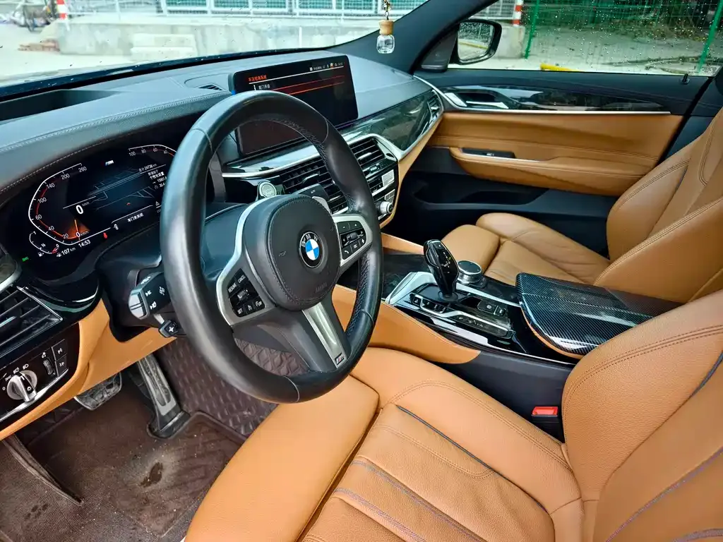 BMW 6 Series GT 2024 из CN, фото 9