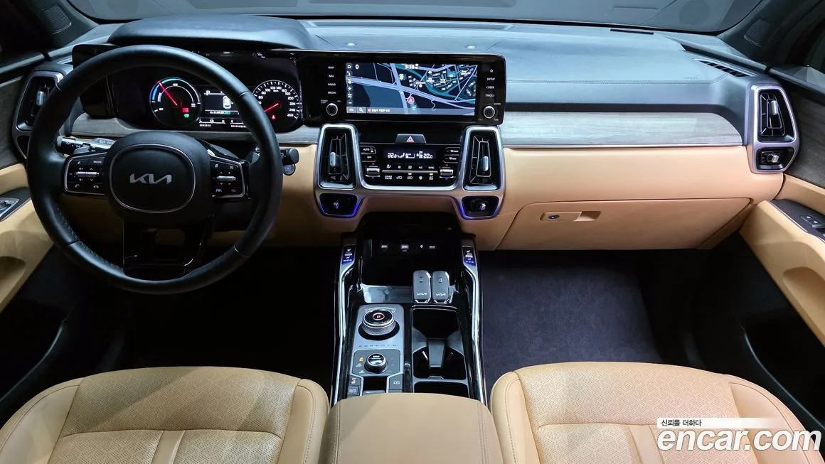 Kia Sorento 2023 из KR, фото 8