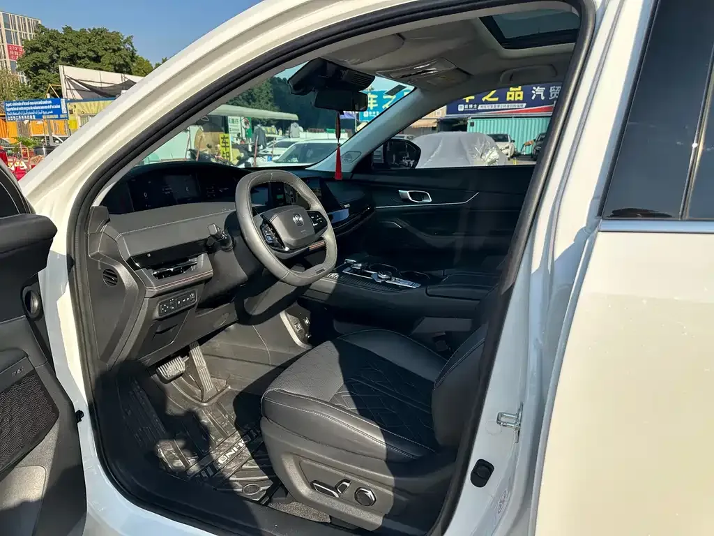 Changan UNI-K iDD 2022 из CN, фото 4