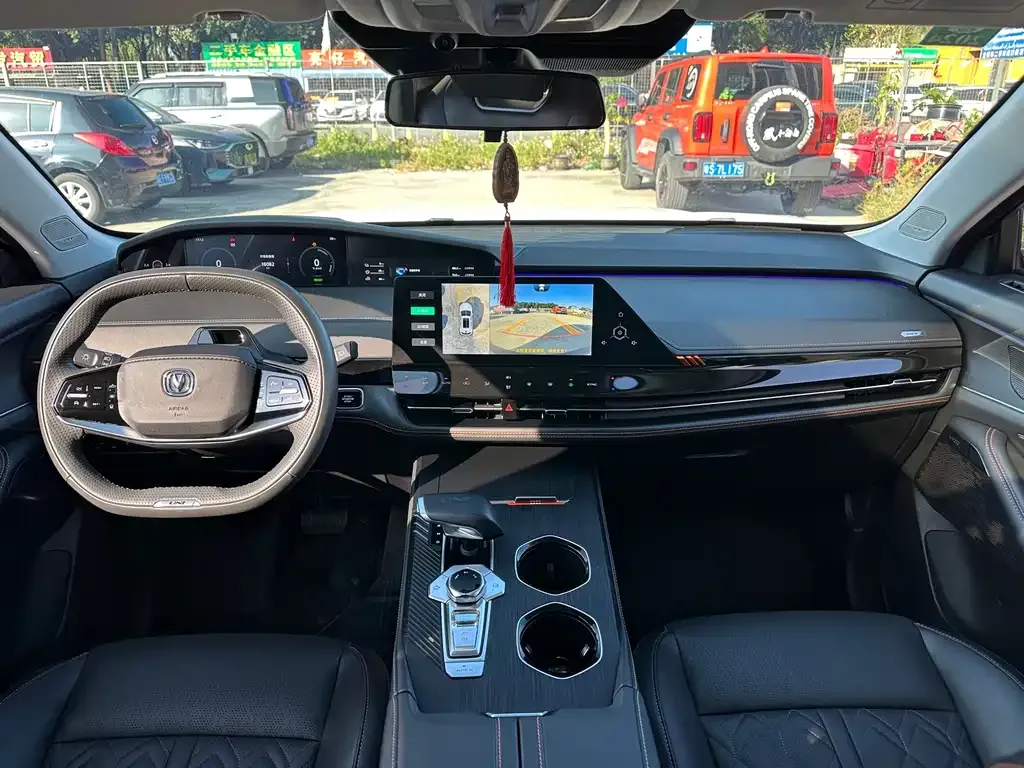 Changan UNI-K iDD 2022 из CN, фото 9