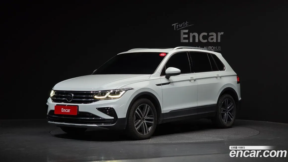 Volkswagen Tiguan 2021 из KR, фото 1