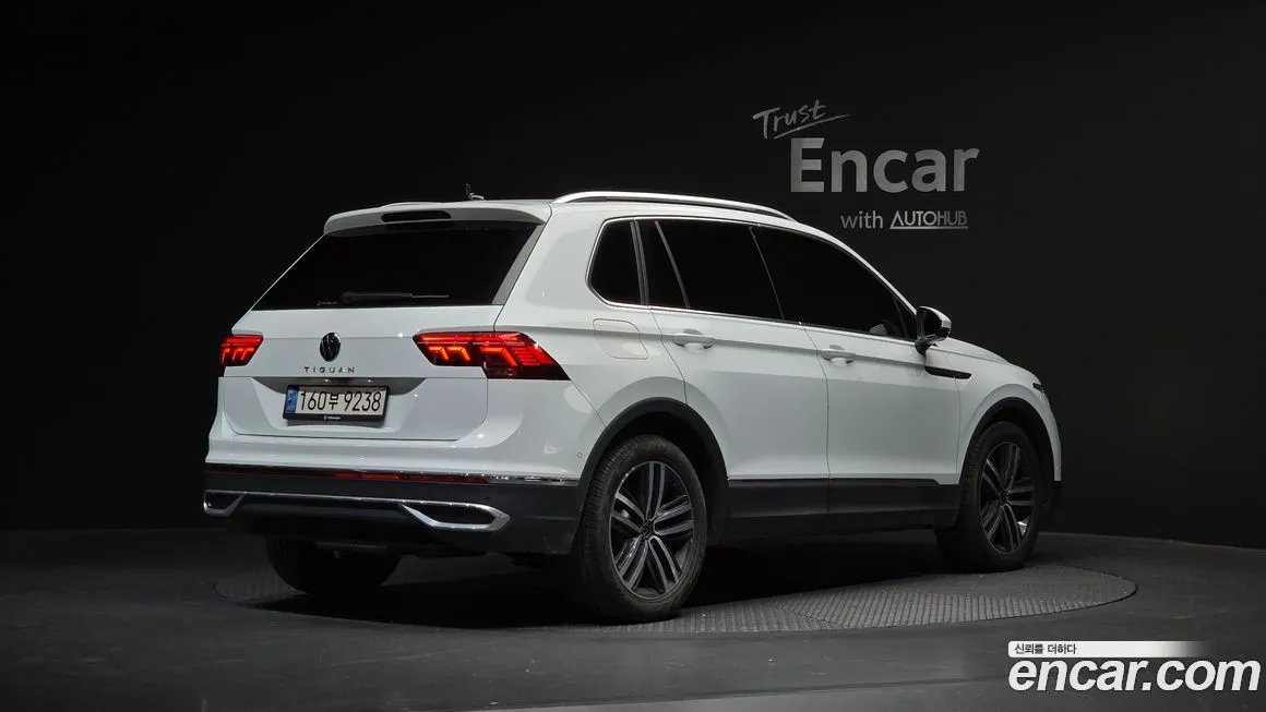 Volkswagen Tiguan 2021 из KR, фото 2