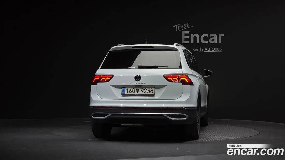 Volkswagen Tiguan 2021 из KR, фото 3