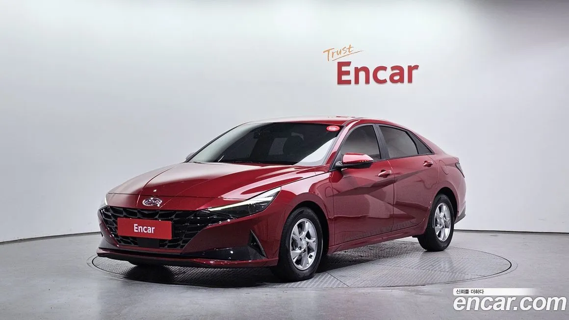 Hyundai AVANTE 2021 из KR, фото 1