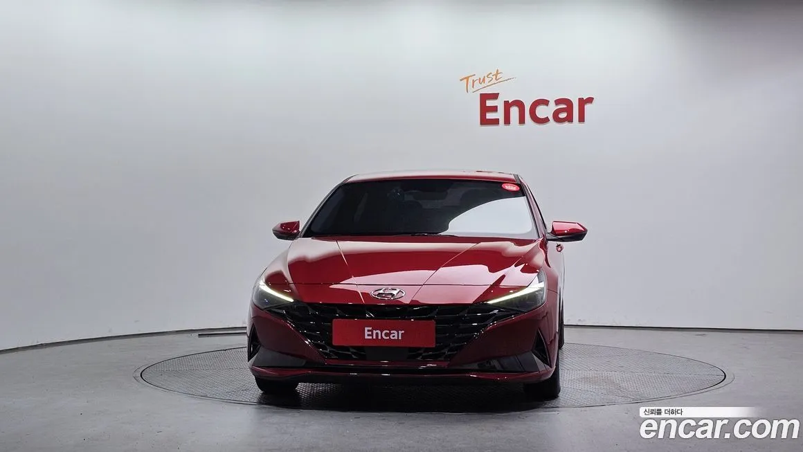 Hyundai AVANTE 2021 из KR, фото 3