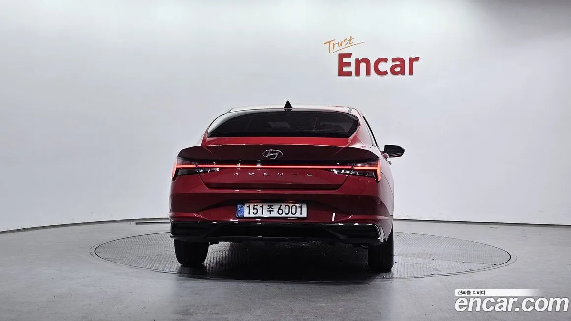 Hyundai AVANTE 2021 из KR, фото 4