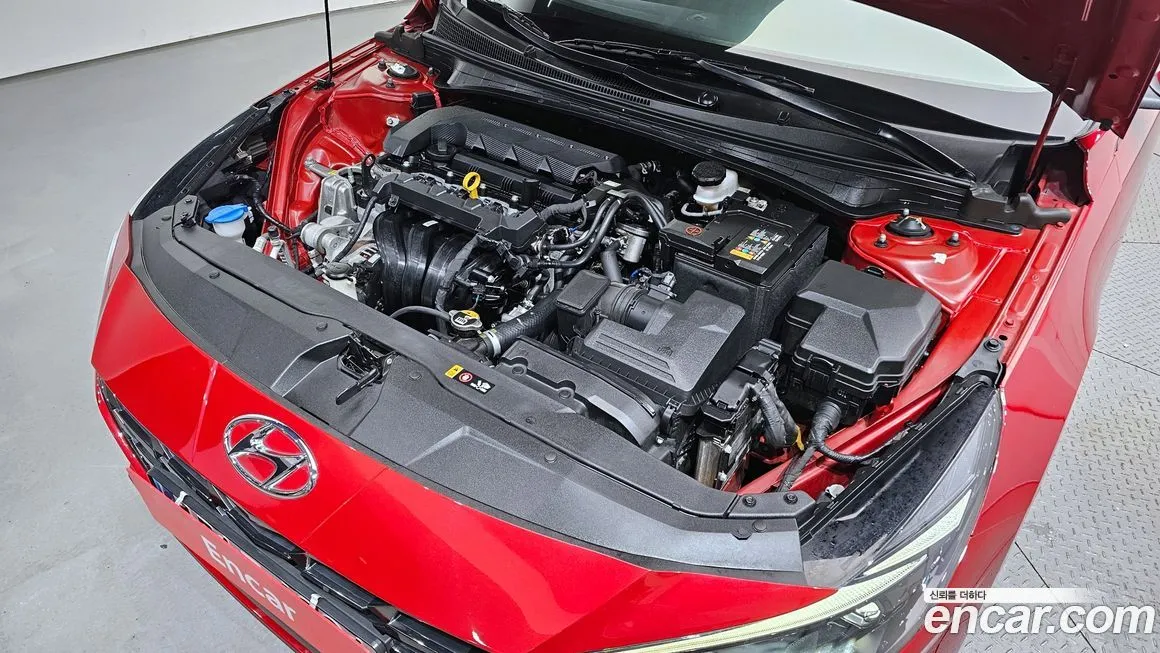 Hyundai AVANTE 2021 из KR, фото 6