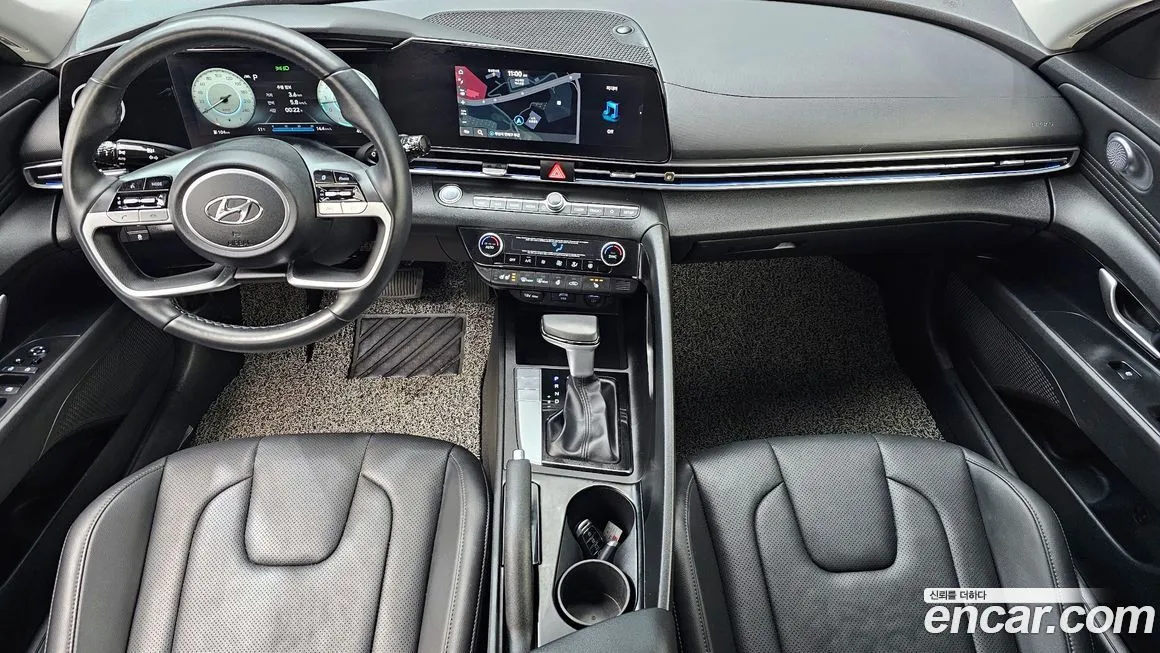 Hyundai AVANTE 2021 из KR, фото 7