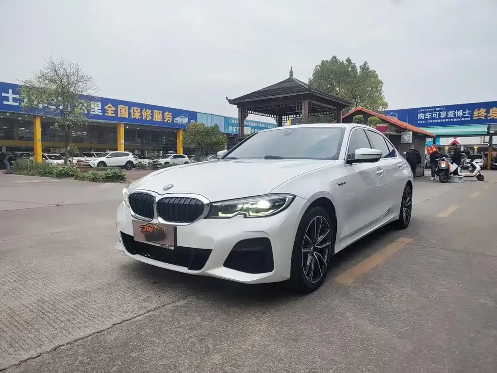 BMW 3 Series 2021 из CN, фото 1