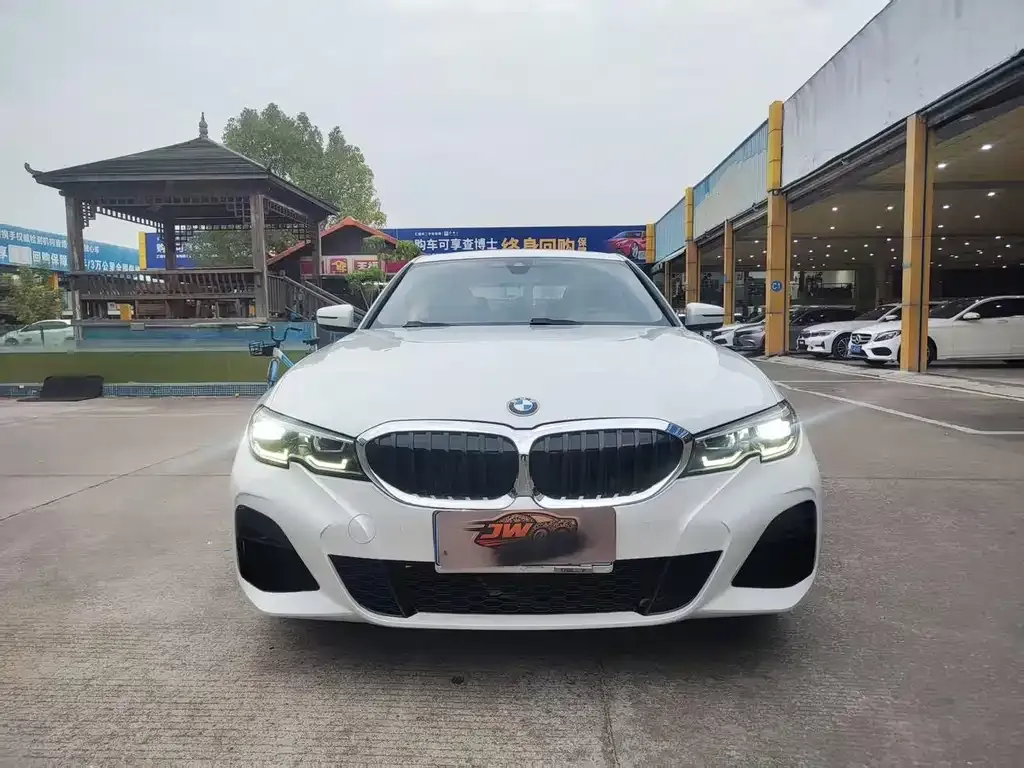 BMW 3 Series 2021 из CN, фото 6