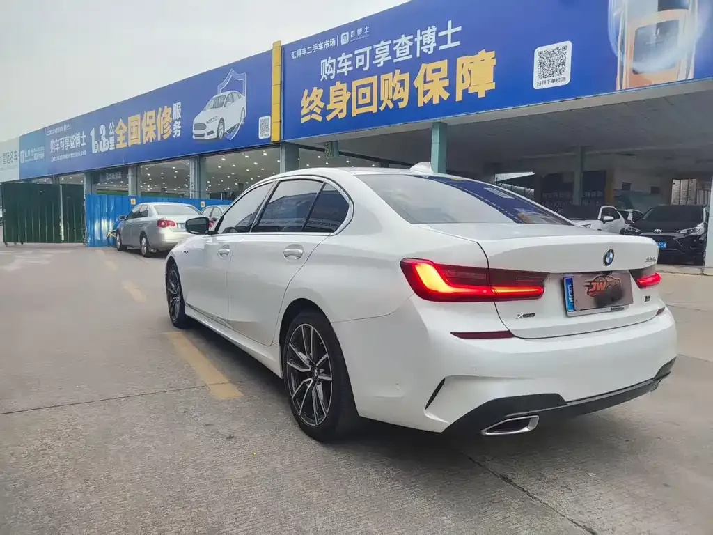 BMW 3 Series 2021 из CN, фото 8