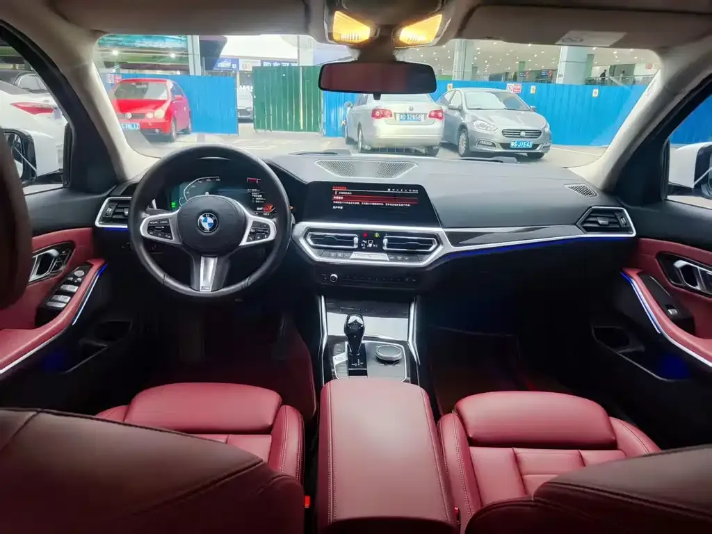 BMW 3 Series 2021 из CN, фото 5