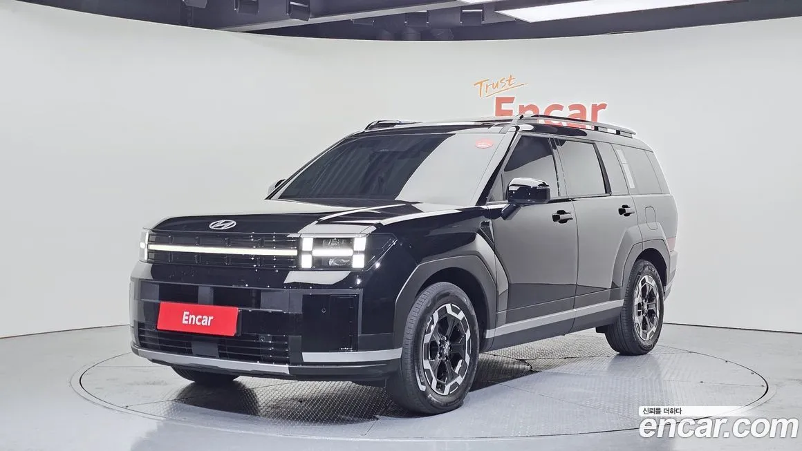 Hyundai Santafe 2025 из KR, фото 1