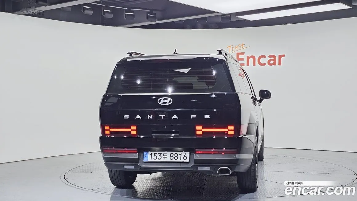 Hyundai Santafe 2025 из KR, фото 2