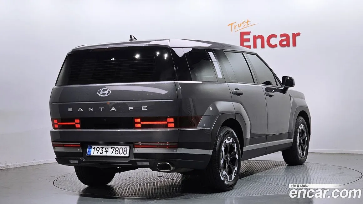 Hyundai Santafe 2024 из KR, фото 2