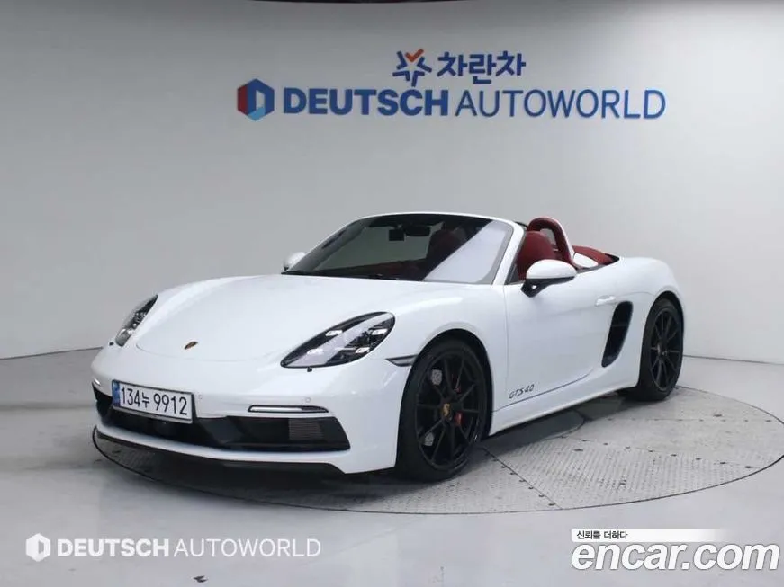 Porsche 718 2024 из KR, фото 1