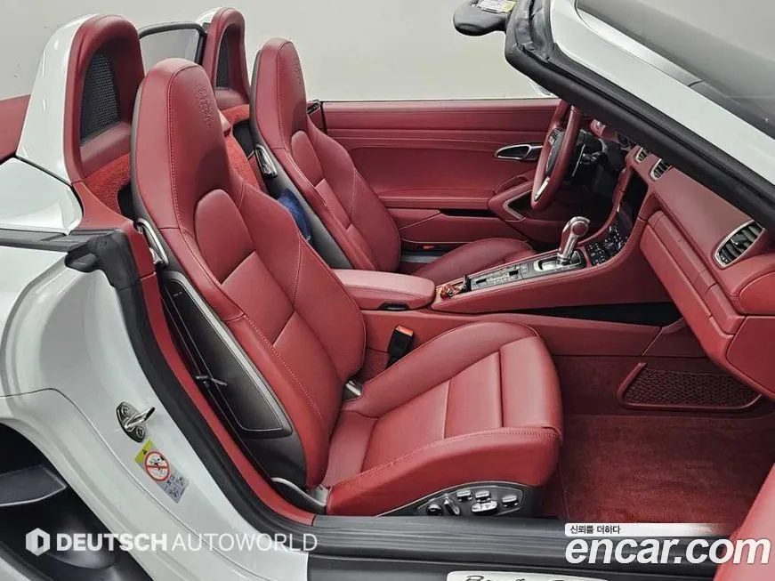 Porsche 718 2024 из KR, фото 10