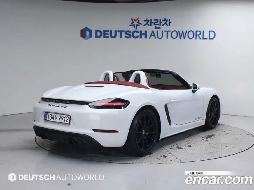 Porsche 718 2024 из KR, фото 2