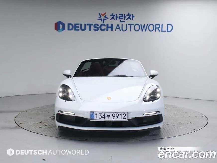 Porsche 718 2024 из KR, фото 3
