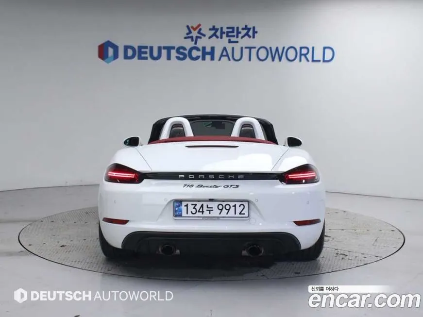 Porsche 718 2024 из KR, фото 4