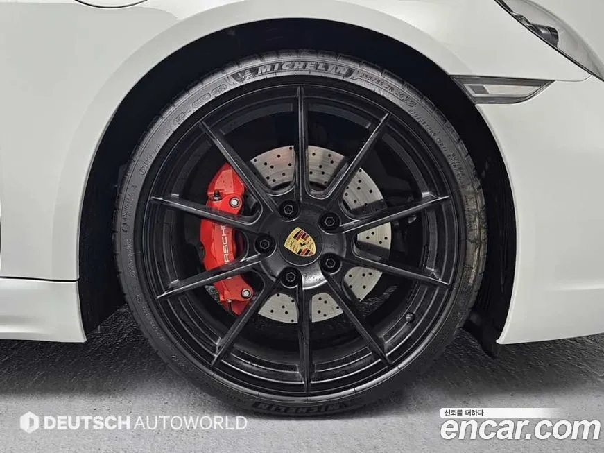 Porsche 718 2024 из KR, фото 6