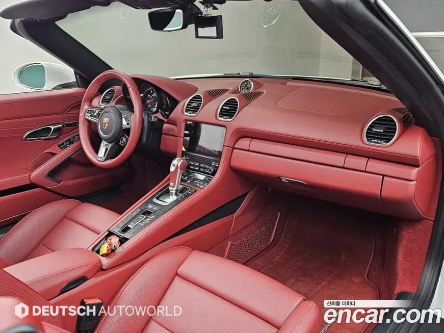 Porsche 718 2024 из KR, фото 7