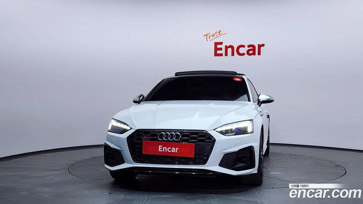 Audi S5 2021 из KR, фото 3