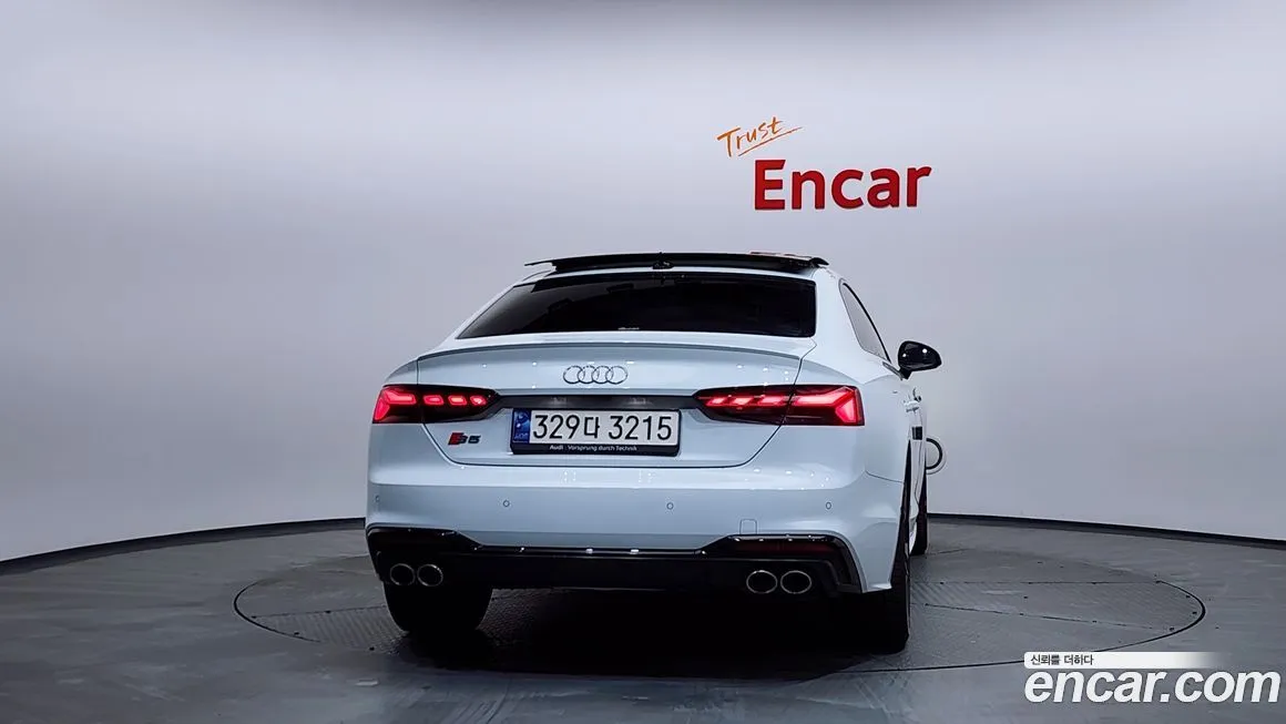Audi S5 2021 из KR, фото 4