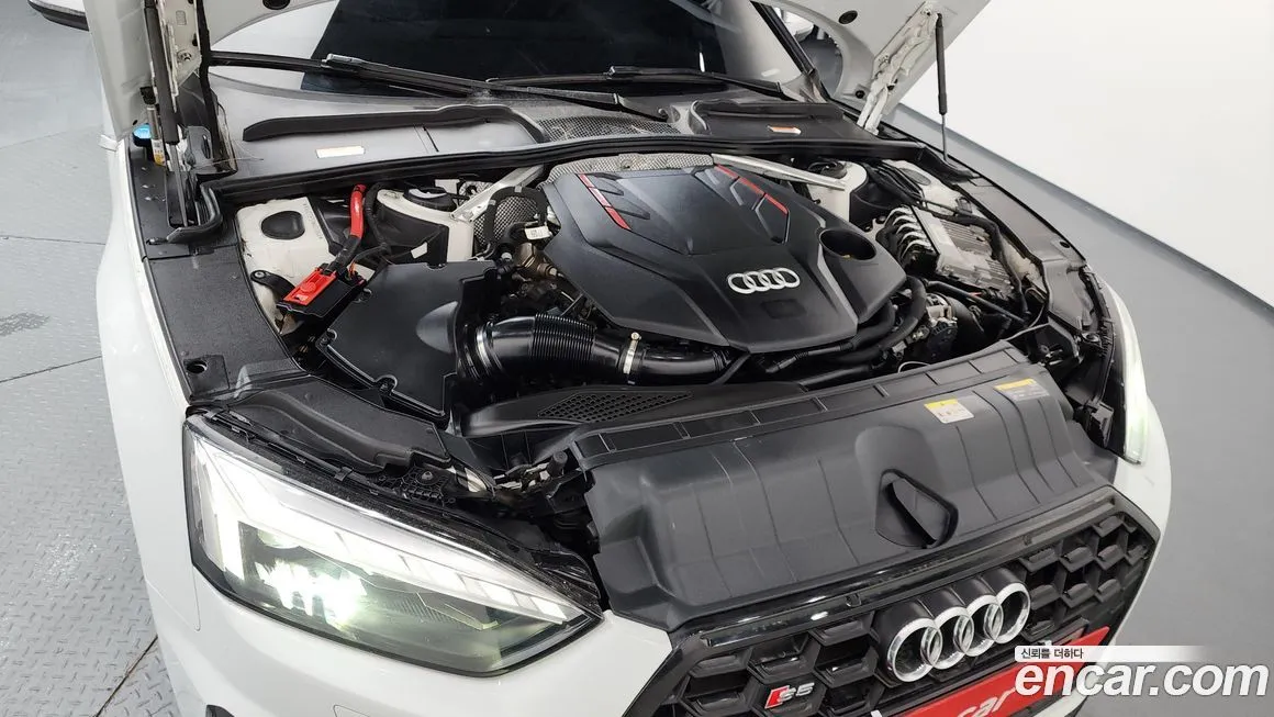 Audi S5 2021 из KR, фото 10