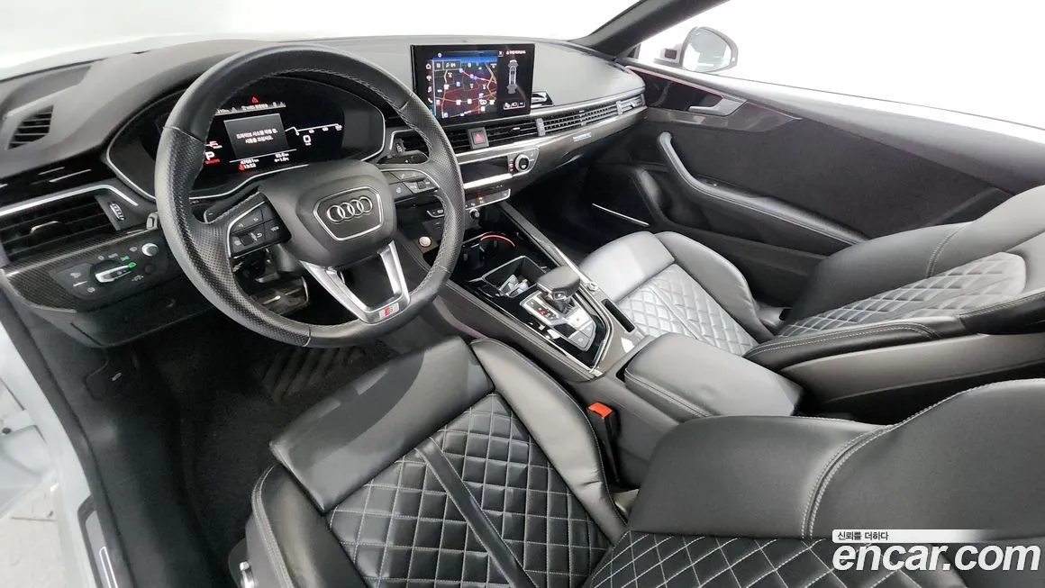 Audi S5 2021 из KR, фото 9