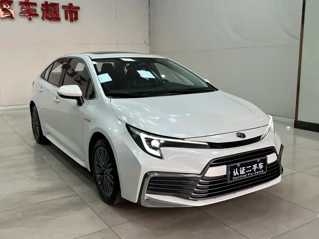 Toyota Levin 2023 из CN, фото 4