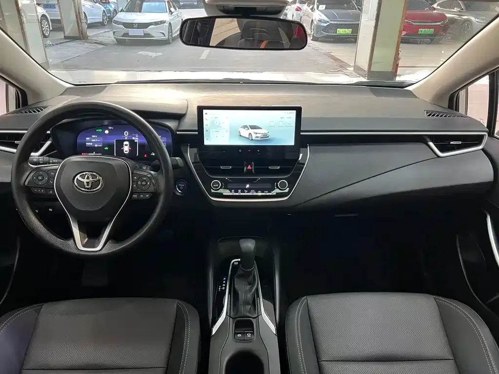 Toyota Levin 2023 из CN, фото 8