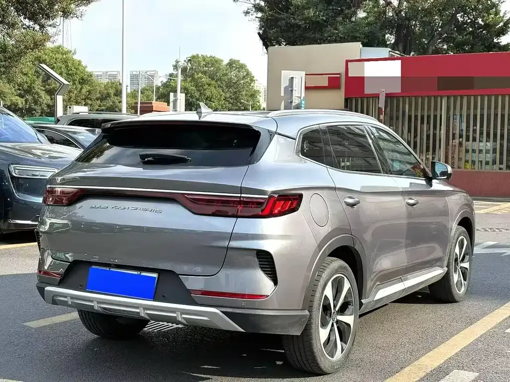 BYD PLUS New Energy 2024 из CN, фото 7