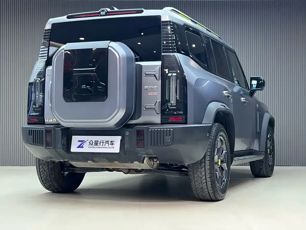 Jetour Traveller 2023 из CN, фото 2