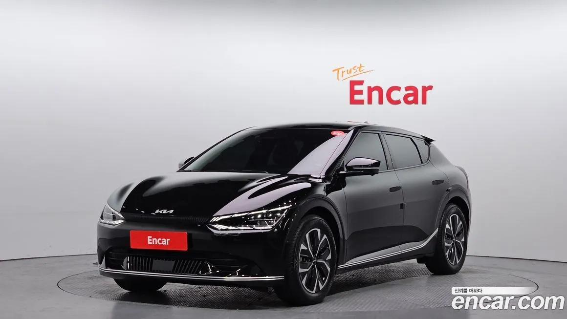 Kia EV6 2023 из KR, фото 1