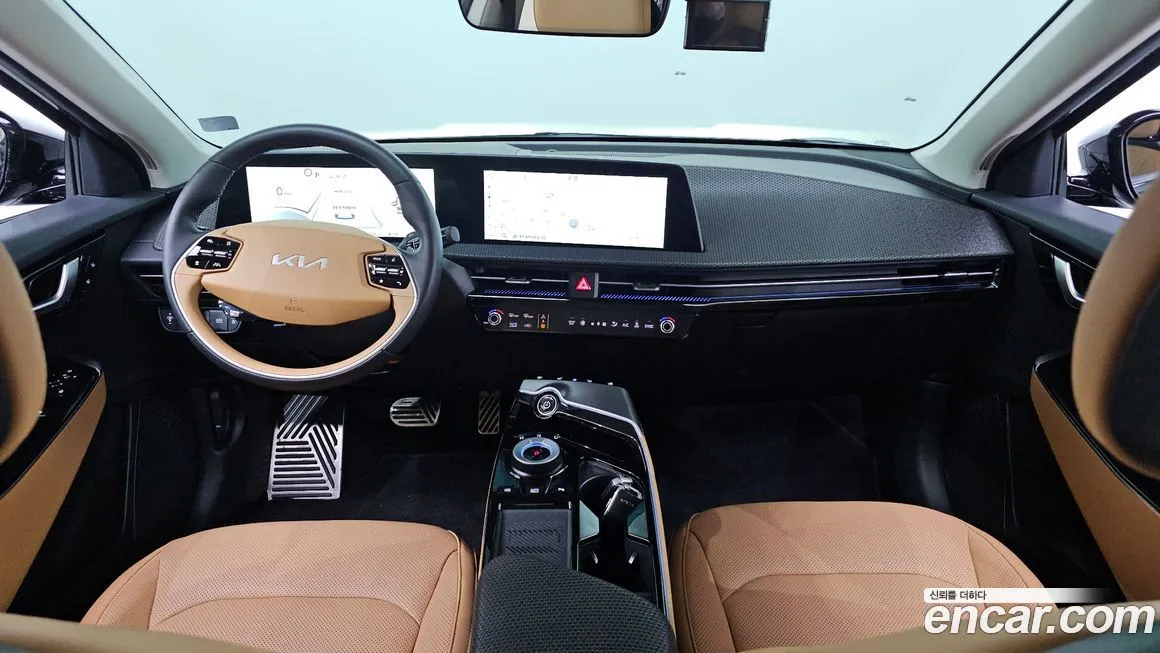 Kia EV6 2023 из KR, фото 4