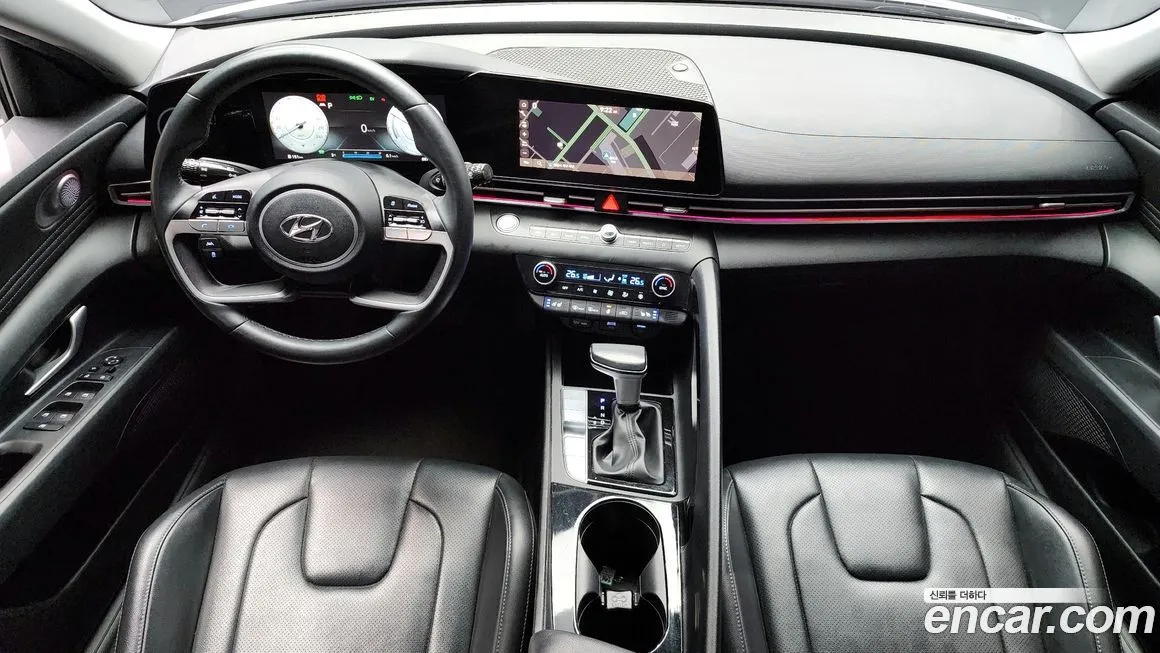 Hyundai AVANTE 2023 из KR, фото 9