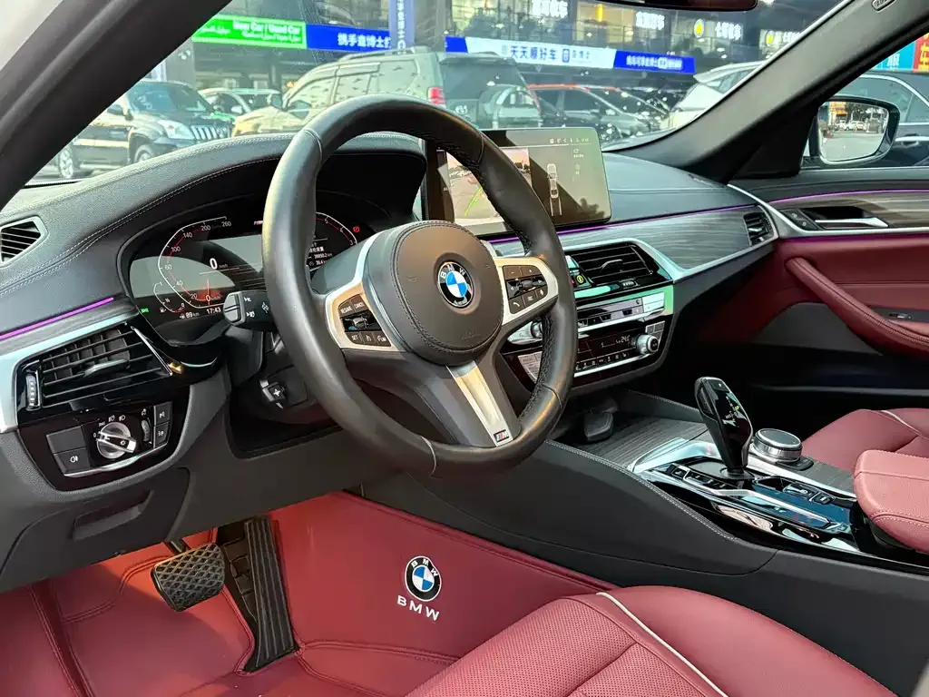 BMW 5 Series 2022 из CN, фото 10