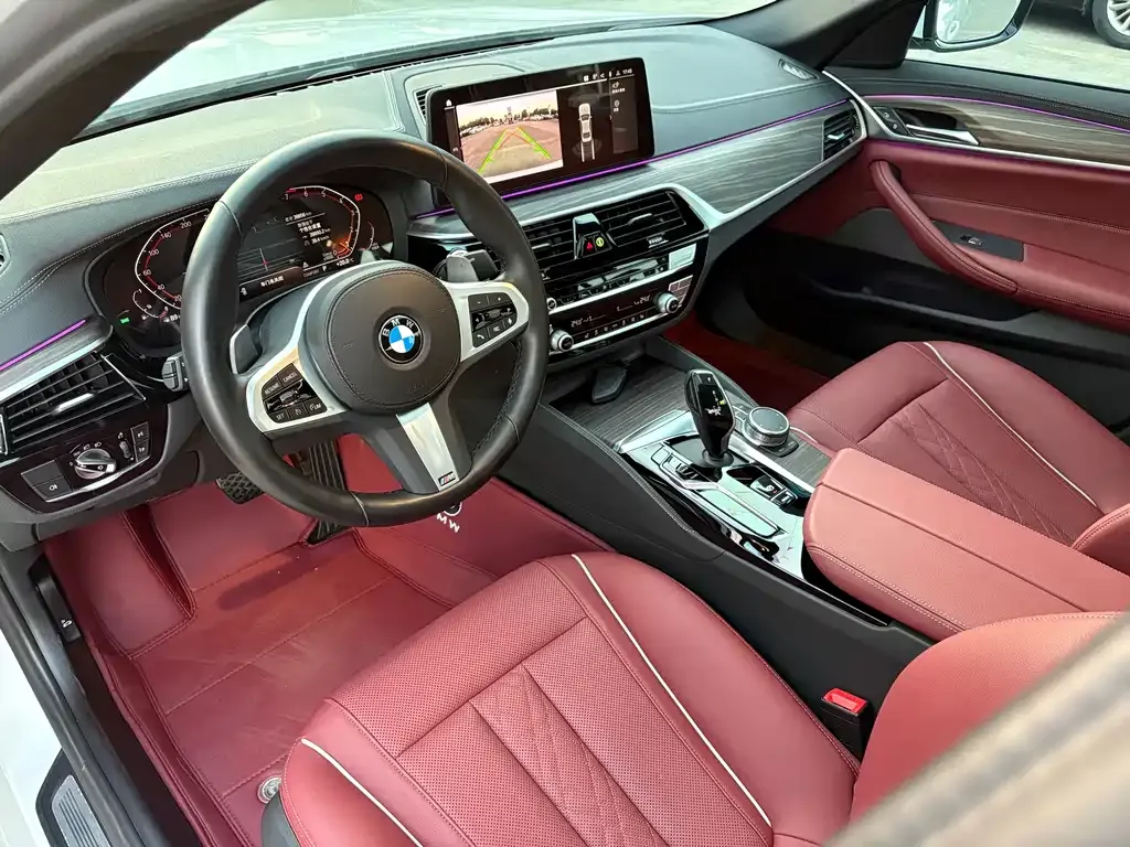 BMW 5 Series 2022 из CN, фото 3